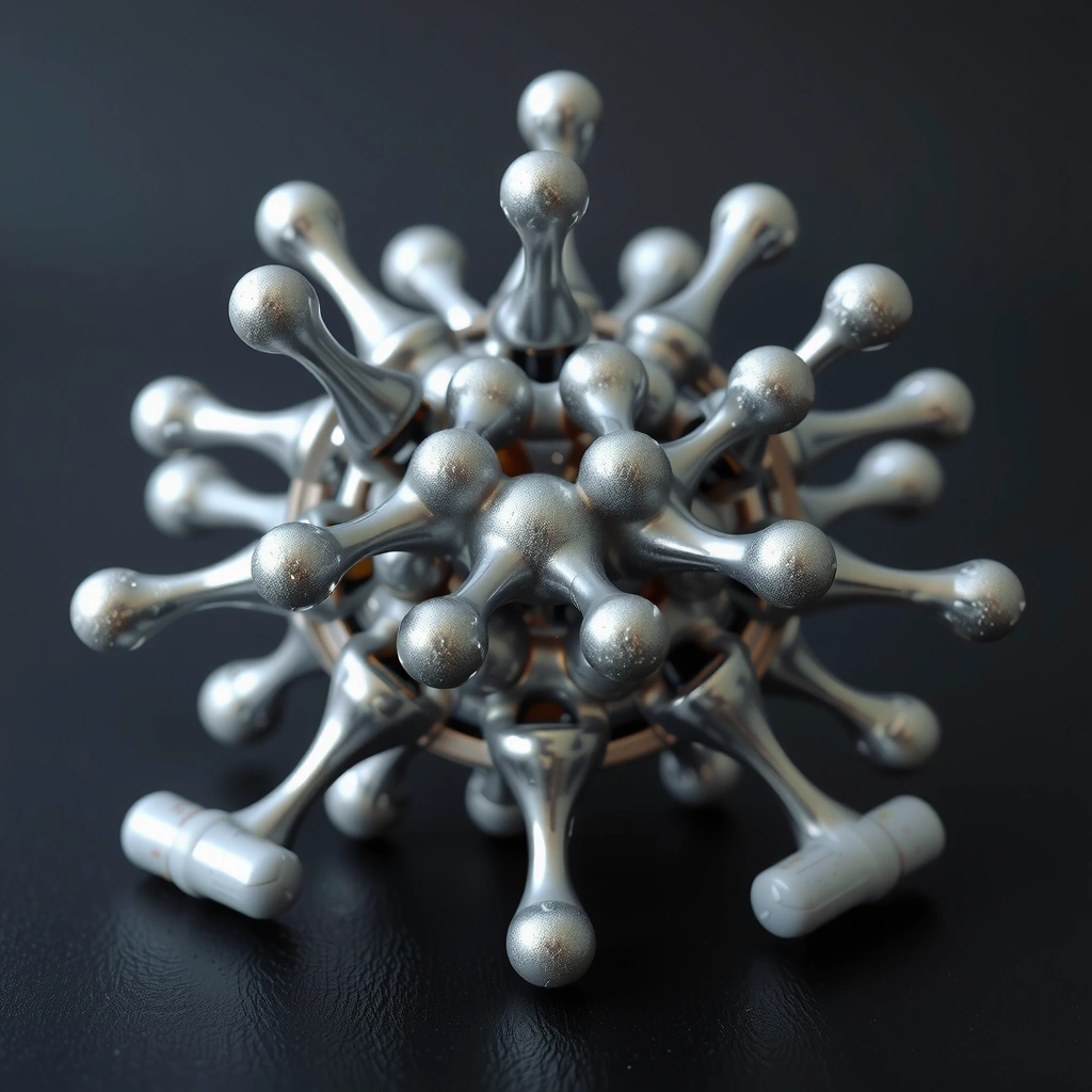 Molekulare Struktur der Inhaltsstoffe