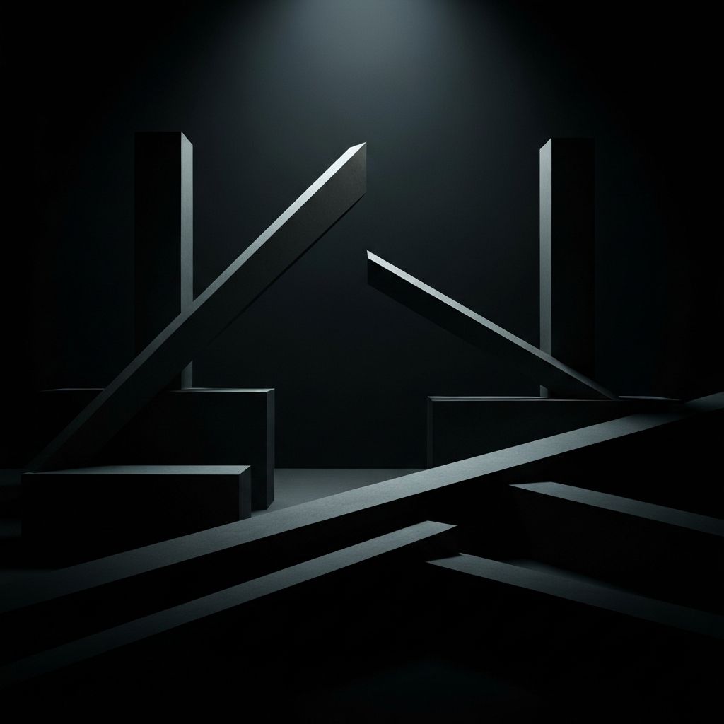 Simbolična ilustracija ravnoteže i harmonije